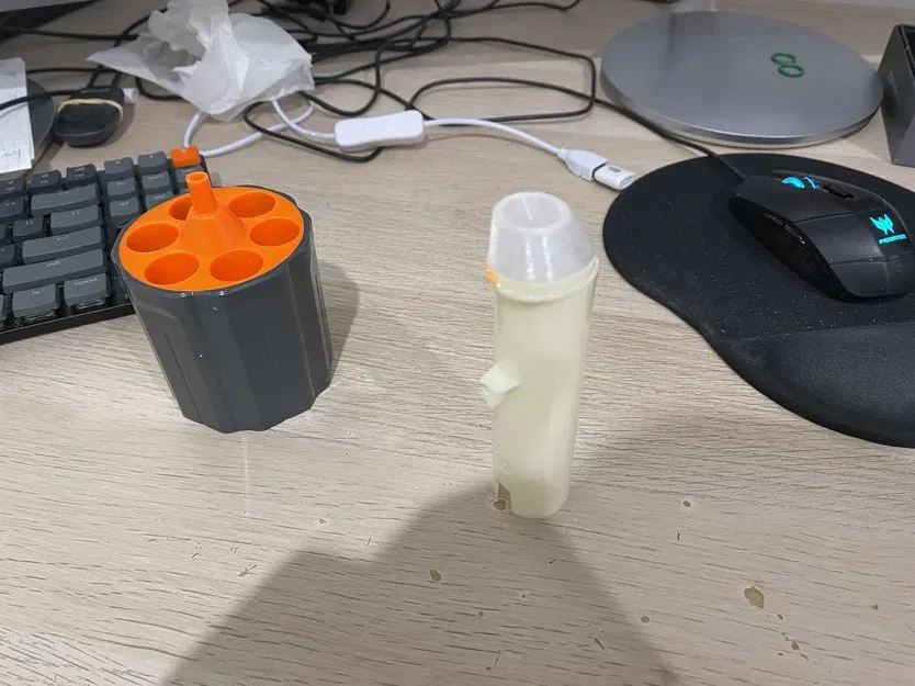 Thay thế đầu ống plunger Cycloneshock với không gian chết giảm - Image 2