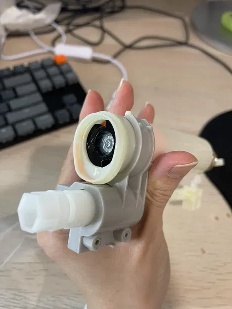 Thay thế đầu ống plunger Cycloneshock với không gian chết giảm - Image 3