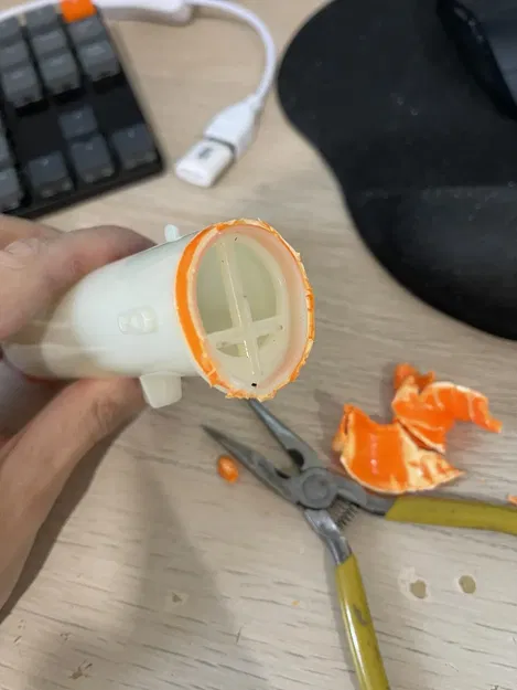 Thay thế đầu ống plunger Cycloneshock với không gian chết giảm - Image 4