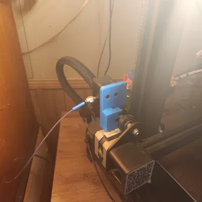 Giá đỡ cảm biến filament BTT SFS v2 cho Ender 3 v2