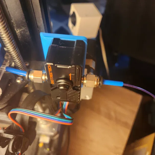 Giá đỡ cảm biến filament BTT SFS v2 cho Ender 3 v2 - Image 2