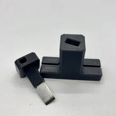 Dao cắt filament góc 20° cho máy in 3D