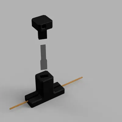 Dao cắt filament góc 20° cho máy in 3D