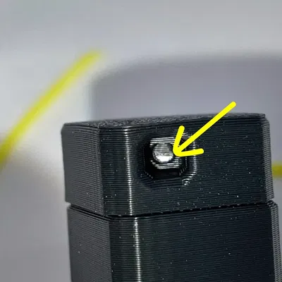 Dao cắt filament góc 20° cho máy in 3D