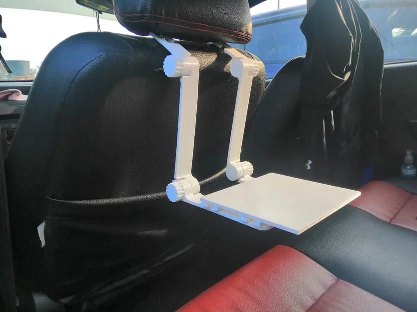 Bàn gập cho ghế sau xe hơi - Image 1