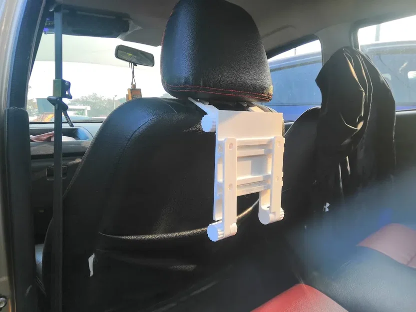 Bàn gập cho ghế sau xe hơi - Image 2