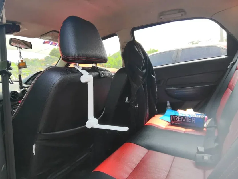 Bàn gập cho ghế sau xe hơi - Image 3