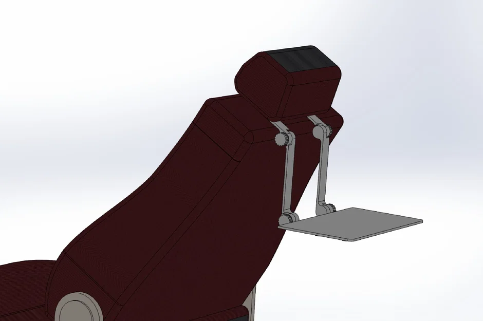 Bàn gập cho ghế sau xe hơi - Image 4