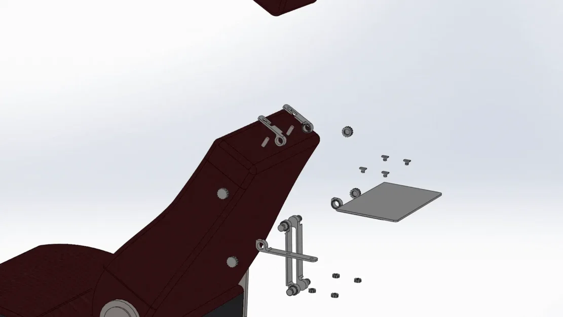 Bàn gập cho ghế sau xe hơi - Image 5