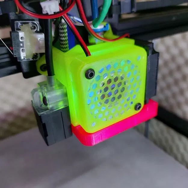 Thay thế vỏ hotend Tronxy X5SA với hệ thống quạt mô-đun - Image 1