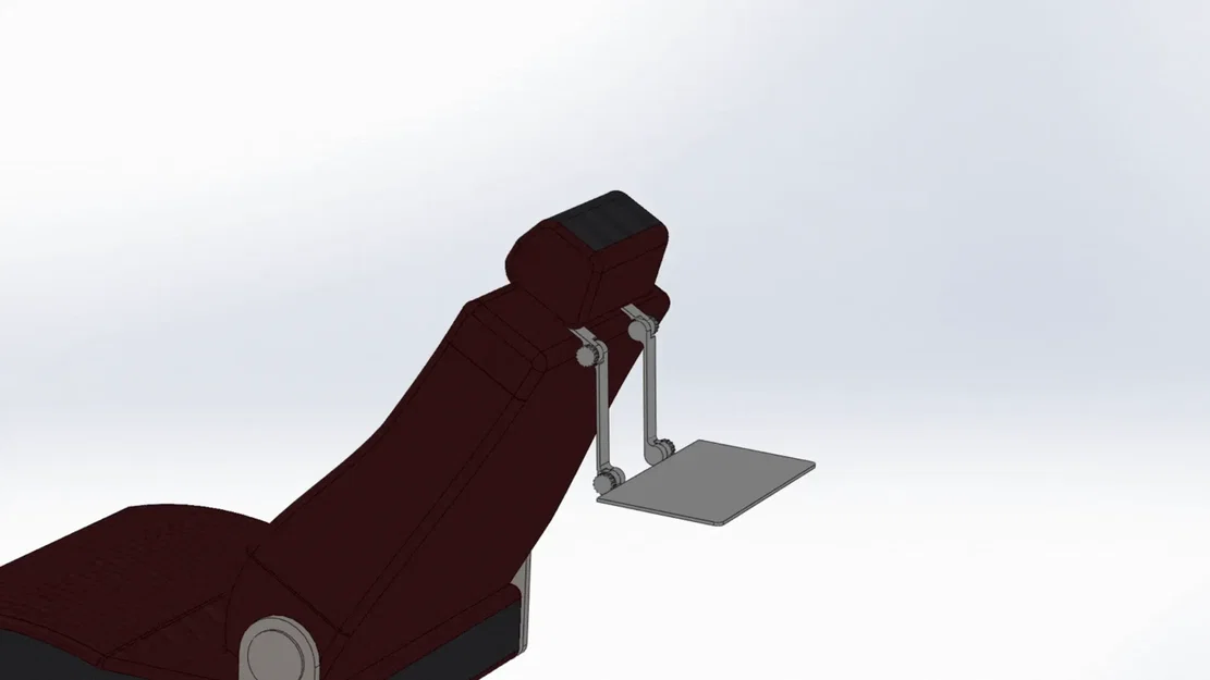 Bàn gập cho ghế sau xe hơi - Image 6