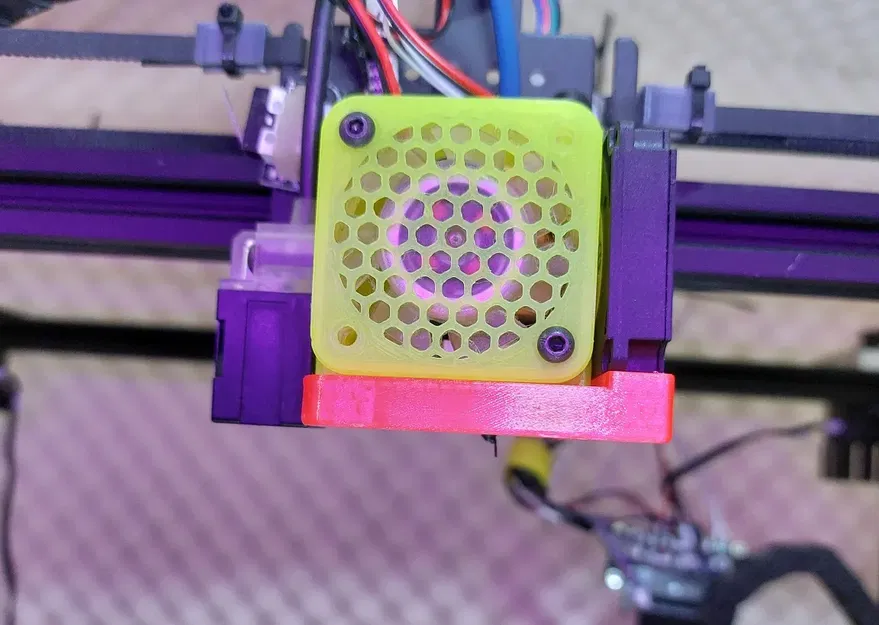 Thay thế vỏ hotend Tronxy X5SA với hệ thống quạt mô-đun - Image 3