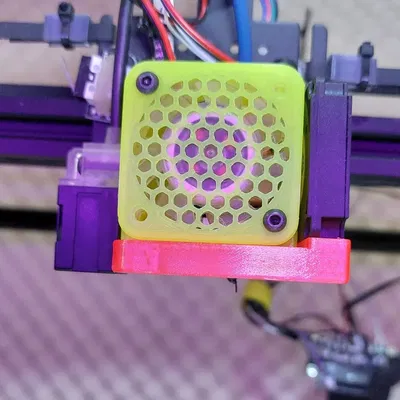 Thay thế vỏ hotend Tronxy X5SA với hệ thống quạt mô-đun