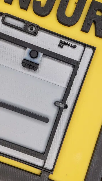 Biển báo cảnh báo cho máy in 3D Bambu Lab P1S - Image 4