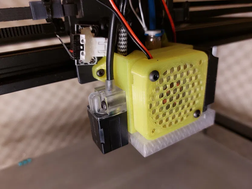 Thay thế vỏ hotend Tronxy X5SA với hệ thống quạt mô-đun - Image 5
