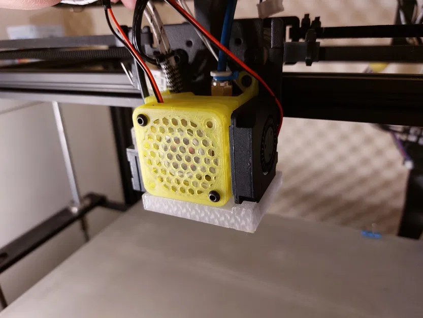 Thay thế vỏ hotend Tronxy X5SA với hệ thống quạt mô-đun - Image 6