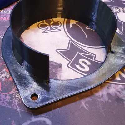 Bộ chuyển đổi loa cửa Toyota Avensis T22 với bộ chống nước