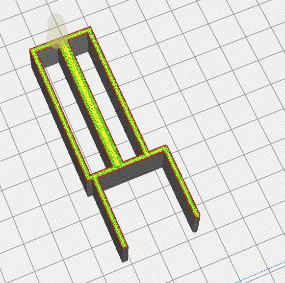 Giá đỡ webcam Elegoo Neptune 4 cho Microsoft HD-3000 Lifecam - Image 1