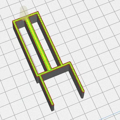 Giá đỡ webcam Elegoo Neptune 4 cho Microsoft HD-3000 Lifecam