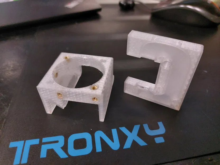 Thay thế vỏ hotend Tronxy X5SA với hệ thống quạt mô-đun - Image 9