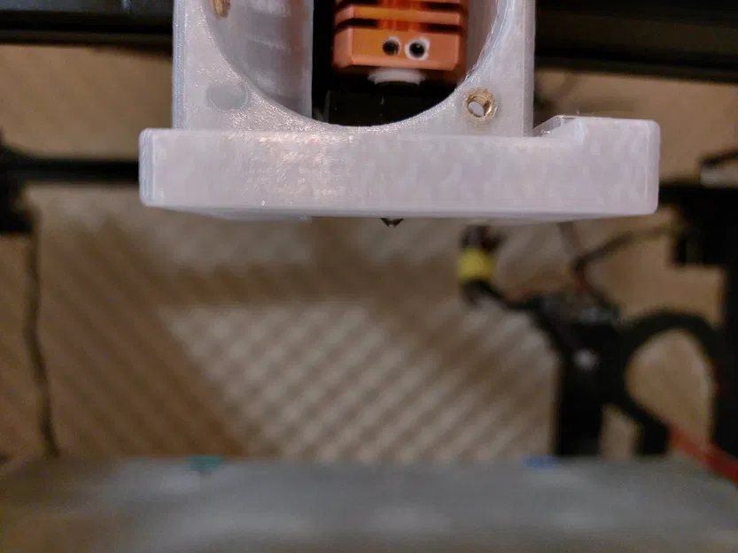 Thay thế vỏ hotend Tronxy X5SA với hệ thống quạt mô-đun - Image 10