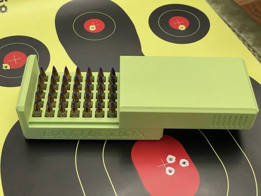 Hộp đạn FN 5.7x28mm cho BattleBox - Image 1