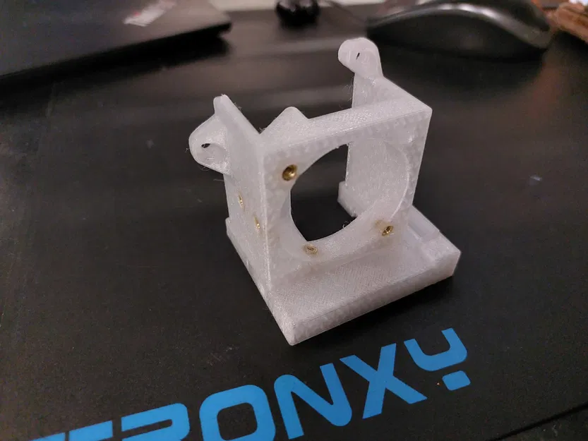 Thay thế vỏ hotend Tronxy X5SA với hệ thống quạt mô-đun - Image 11
