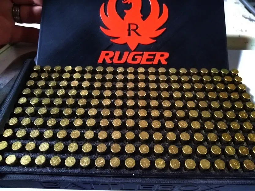 Hộp đạn BATTLEBOX MEGA cho 200 viên đạn .22LR - Image 1