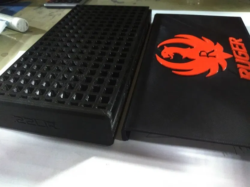 Hộp đạn BATTLEBOX MEGA cho 200 viên đạn .22LR - Image 3