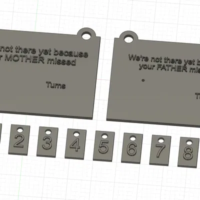 Bảng điểm theo dõi lượt rẽ trên chuyến đi đường dài