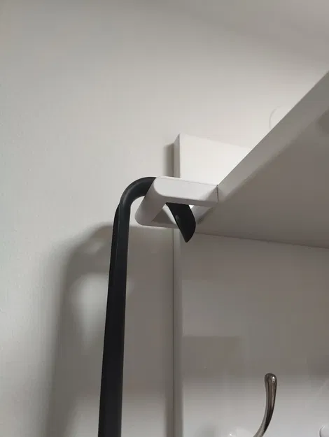 Móc treo giày không cần vít cho giá treo mũ - Image 2