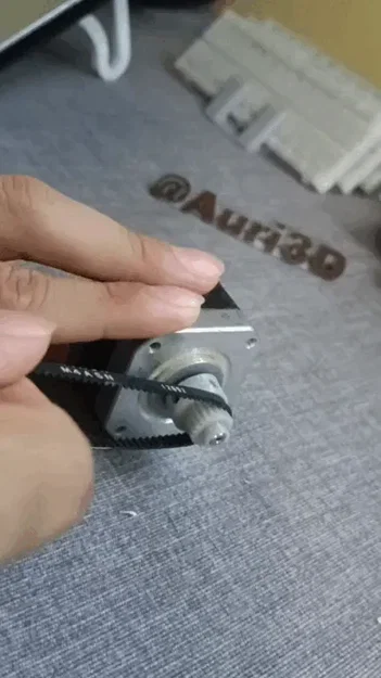**Bánh răng GT2 6mm 20 răng cho động cơ NEMA 17** - Image 1