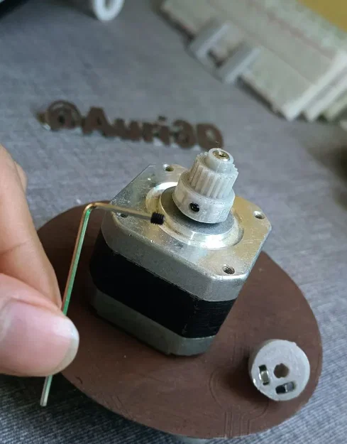**Bánh răng GT2 6mm 20 răng cho động cơ NEMA 17** - Image 2