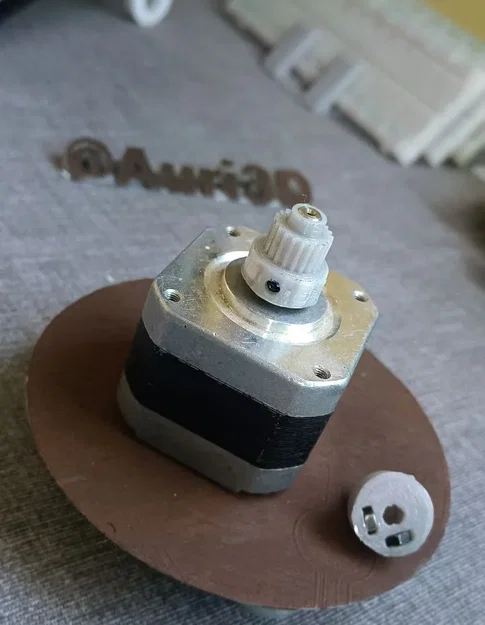 **Bánh răng GT2 6mm 20 răng cho động cơ NEMA 17** - Image 3