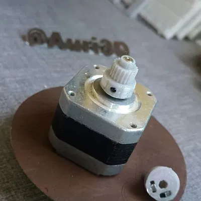 **Bánh răng GT2 6mm 20 răng cho động cơ NEMA 17**