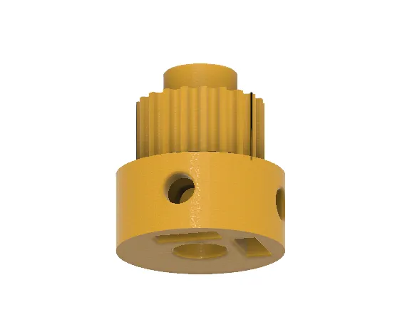 **Bánh răng GT2 6mm 20 răng cho động cơ NEMA 17** - Image 5