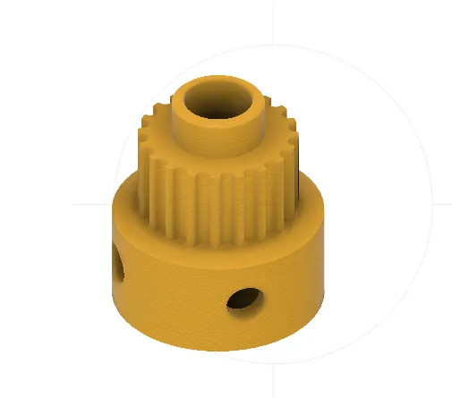 **Bánh răng GT2 6mm 20 răng cho động cơ NEMA 17** - Image 6
