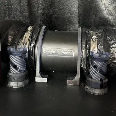 Giá đỡ quạt 4 inch cho máy in 3D Elegoo Jupiter