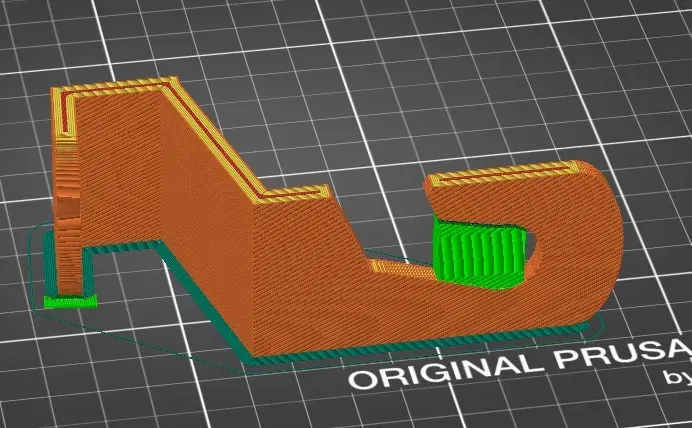 Móc treo túi xách cho xe hơi không cần tháo tựa đầu - Image 2