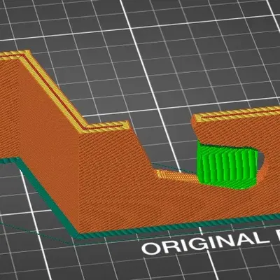 Móc treo túi xách cho xe hơi không cần tháo tựa đầu