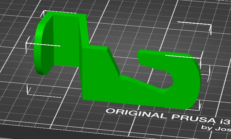 Móc treo túi xách cho xe hơi không cần tháo tựa đầu - Image 3