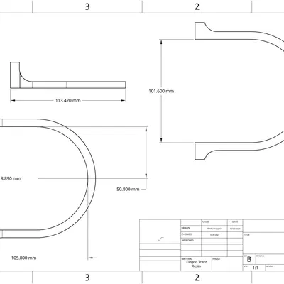 Giá đỡ quạt 4 inch cho máy in 3D Elegoo Jupiter