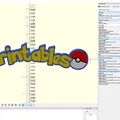 Thẻ tên/ móc khóa chủ đề Pokemon tùy chỉnh theo tên - Thumbnail 1