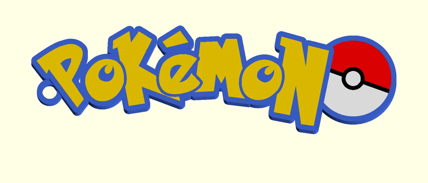 Thẻ tên/ móc khóa chủ đề Pokemon tùy chỉnh theo tên - Image 3
