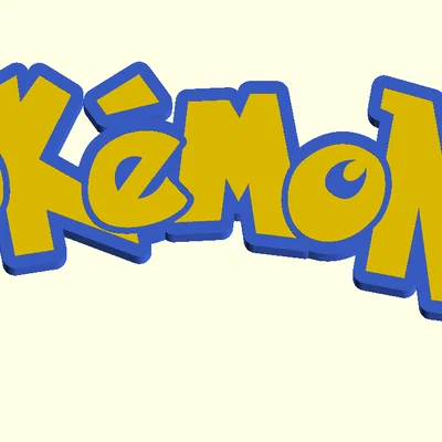 Thẻ tên/ móc khóa chủ đề Pokemon tùy chỉnh theo tên