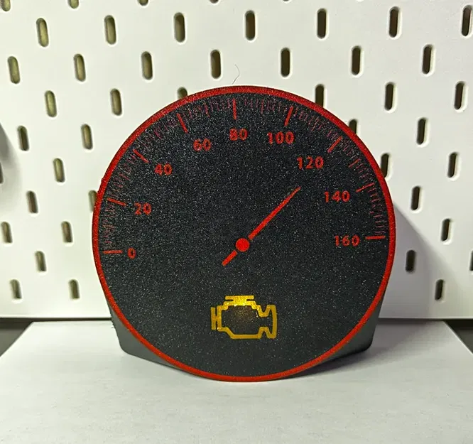 Đồ trang trí bàn làm việc hình đèn CEL đáng sợ - Image 2