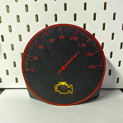 Đồ trang trí bàn làm việc hình đèn CEL đáng sợ