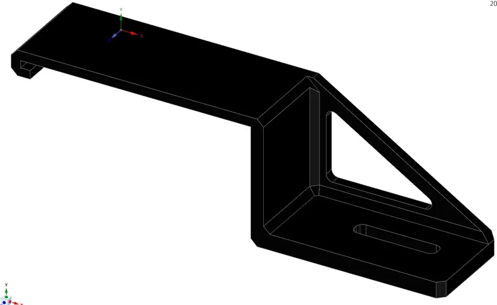 Giá đỡ webcam Sapphire Plus tích hợp với Klipper - Image 1