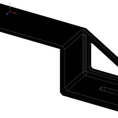 Giá đỡ webcam Sapphire Plus tích hợp với Klipper