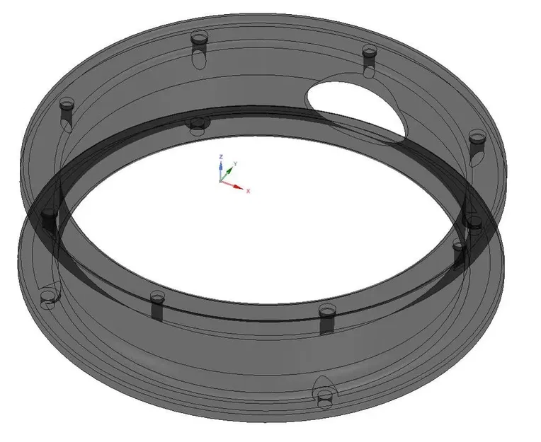 Vòng loa Skoda Fabia 2002 170mm (165mm) - Image 1
